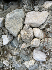 Grey and White Stones Collection