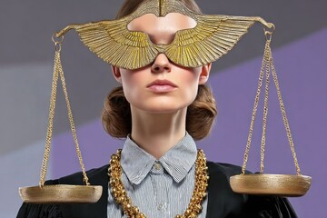 Court justice emblem: Legal balance, Femida strength, Scales value, Verdict core, Trial meaning, Law concept, Tribunal motive, Ruling decision, Honor cause, International Justice celebration