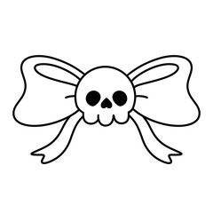 Spooky Cute Christmas Coloring Stamp