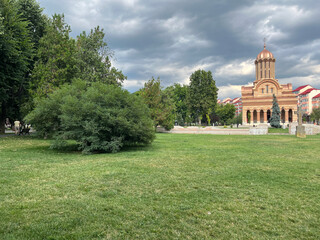 Cathedral in City Park