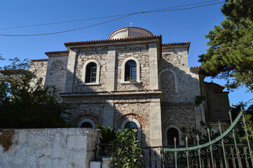 Early Christian Basilica of Pythagoreion, Greece
