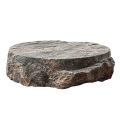 Rough Stone Platform Product Display Natural Rock Background