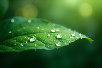 green leaf with water drops, vibrant green leaf, love nature, vibrant green leaf with water drops, vibrant green tree, vibrant green plant 