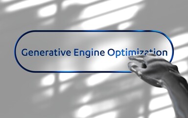 Generative Engine Optimization, GEO, AI Artificial Intelligence Marketing Machine Learning Technology, Search Engine	
