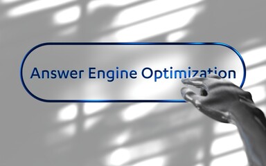 Answer Engine Optimization, AEO, AI Artificial Intelligence Marketing Machine Learning Technology, Search Engine, Ranking	
