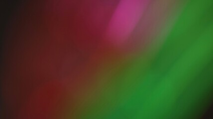 Abstract Green and Pink Banner and Header