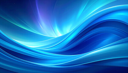 Fototapeta premium Abstract Aurora for Branding