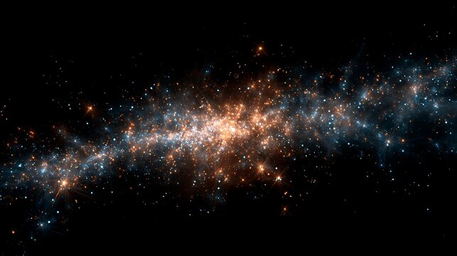 Explore the vastness of the milky way galaxy a stunning cosmic background for astronomy enthusiasts and space lovers