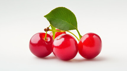 Obraz premium Cherries Rich in vitamin C, potassium, and antioxidants May help reduce inflammation and support sleep.