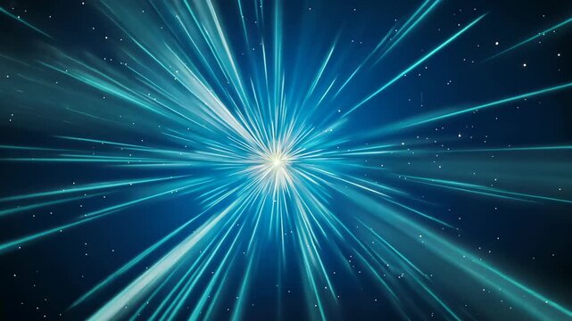 Celestial Passage: Capturing an abstract representation of cosmic light and energy, the image presents a vibrant display of velocity and motion within the vast expanse of the cosmos.