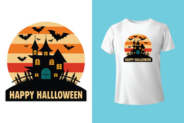 Jack O Lantern Silhouette Set. Cute Creepy Spooky Halloween Pumpkin Fall Autumn Sticker Print Illustration.