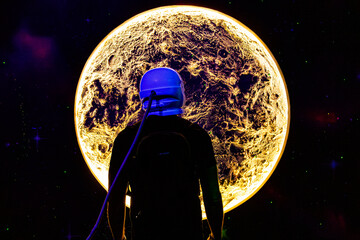 astronauta © miguel