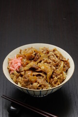 牛丼　和食