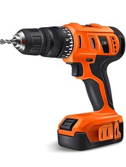 High Performance Cordless Electric Drill for Precision Drilling in DIY and Home Improvement Projects