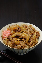牛丼　和食