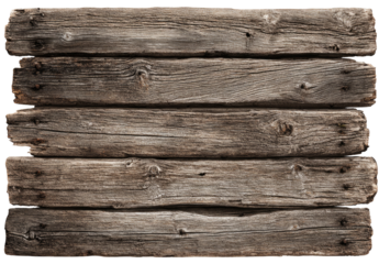 Aged, weathered wooden planks arranged horizontally