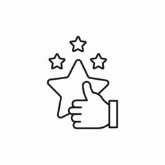 icon vector  point excellence 