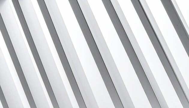 Abstract White and Grey Parallel Lines Texture Background