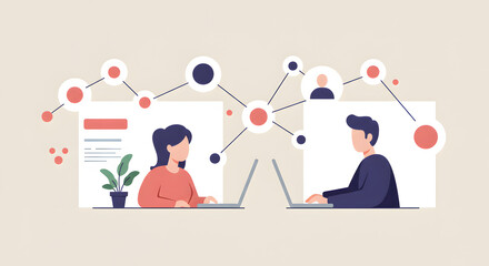 Connecting Minds in a Digital World: A Seamless Network of Ideas and Collaboration for Productive Teamwork and Enhanced Communication