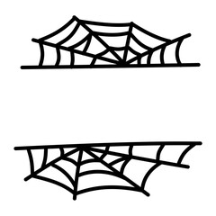 Halloween Cobweb