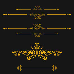 frame with floral ornament