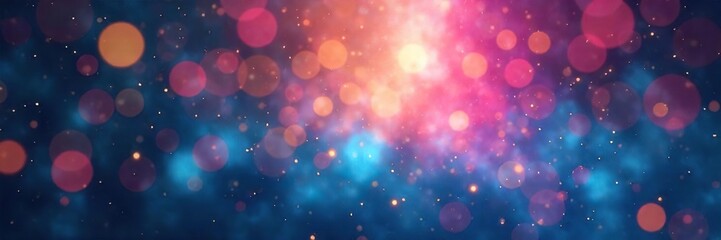 Abstract blurred lights create a serene, ethereal atmosphere, suggesting spiritual awakening and inner peace  Perfect for meditation, mindfulness, and spiritual growth themes ,  gentle,  zen,  soul