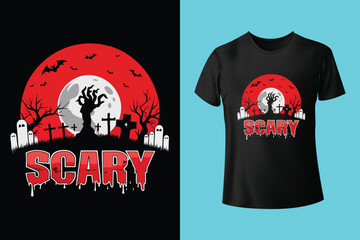 Happy Halloween Day design vector for t-shirts and other uses.