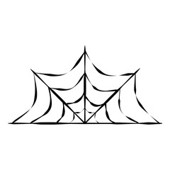 spiderwebs halloween ornaments decoration
