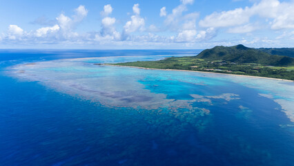 일본 이시가키섬 히라쿠보(平久保崎)
