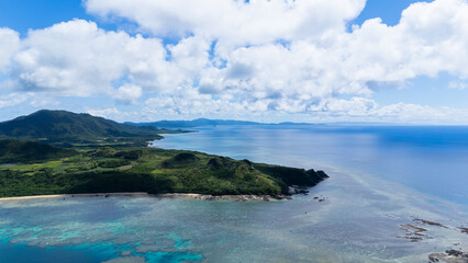 일본 이시가키섬 히라쿠보(平久保崎)
