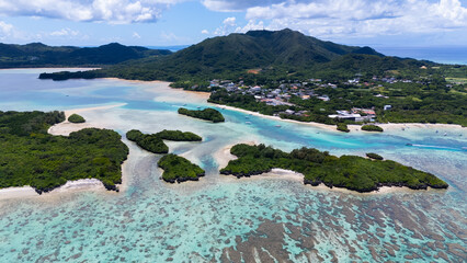 일본 이시가키섬 가리바만(川平湾)