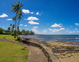 Suva Point, at the end of Queen Elizabeth Drive, Suva, Fiji, South Pacific Ocean