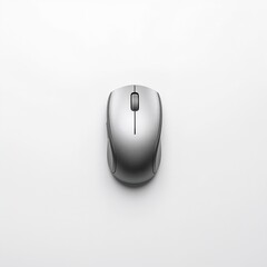 computer mouse on white background