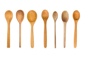 wooden spoons set , wooden kitchen utensils	