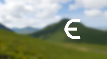 Initial Parashot Logo combine with letter E vector template
