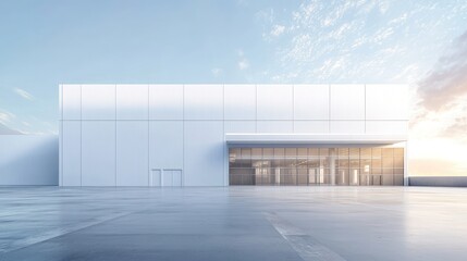 Modern Minimalist Architectural Structure