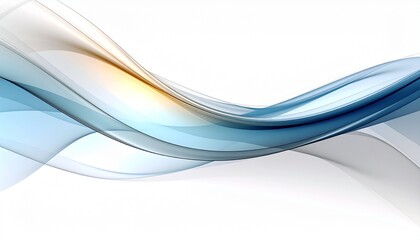 流線 曲線 波 抽象 動き 青 茶色 グラデーション 透明感 軽やか スタイリッシュ 滑らか エレガント 流れ スピード デザイン