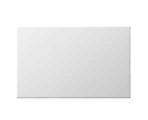 Blank, rectangular, light gray surface
