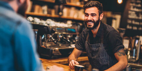 Barista and Customer Connection