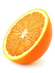 Fresh Sliced Organic Orange - Juicy, Colorful, and Vitamin C Rich Citrus Fruit