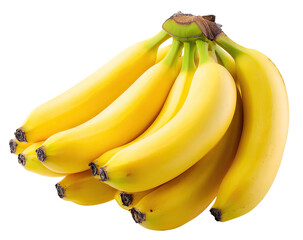 Bunch of ripe bananas (10)