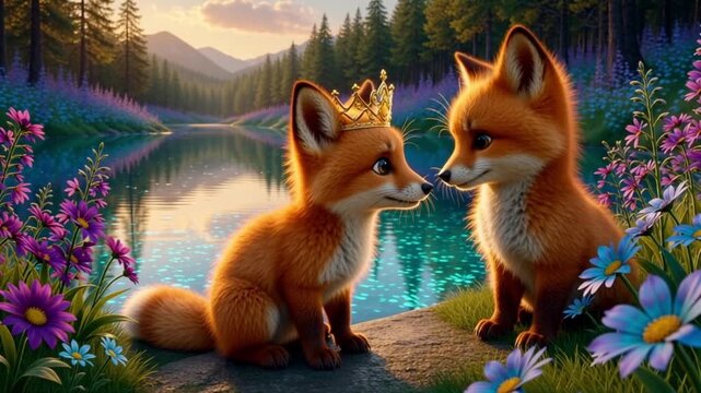 Niedlicher Fuchs