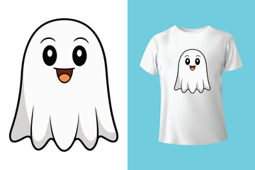 Halloween T-shirt Design with elegant graphic