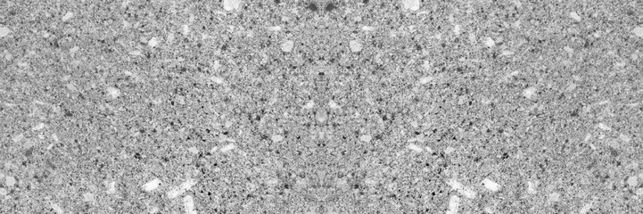 Wall terrazzo texture gray blue of stone granite black white background marble surface pattern sandstone small have mixed sand tile background.