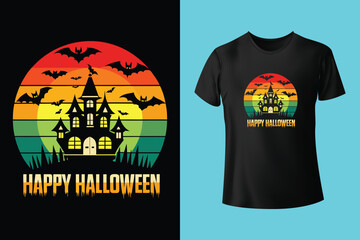 Spooky Teacher Halloween T Shirt Design
