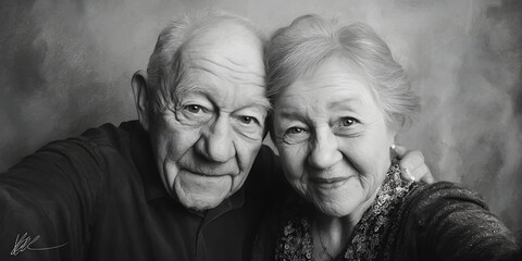 Enduring Love in Golden Years