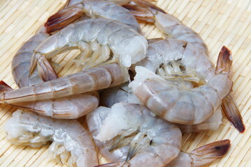 ブラックタイガー　海老食材