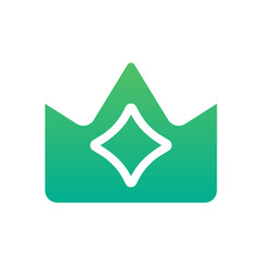 premium ai gradient icon