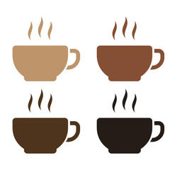 Coffee cup multiple colours