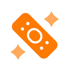 magic heal orange icon
